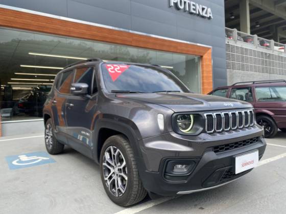 JEEP RENEGADE 1.3 T270 TURBO FLEX LONGITUDE AT6 JEEP RENEGADE 1.3 T270 TURBO FLEX LONGITUDE AT6